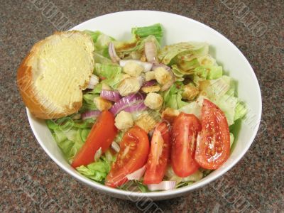 Light and healthy supper Light and healthy supper