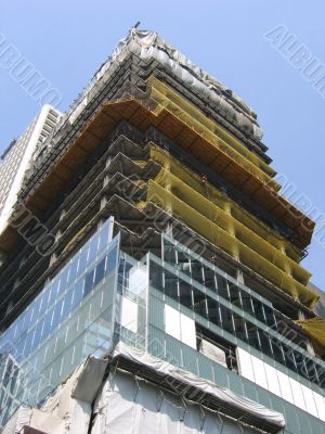 Building under construction