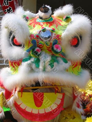 Head of a chinese Lion