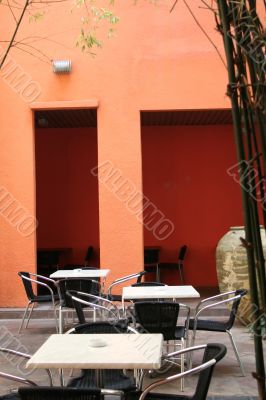 Tropical cafe