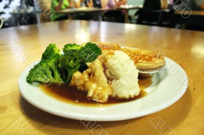 Pie dish