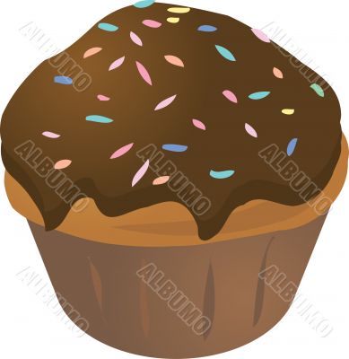 Cupcake muffin
