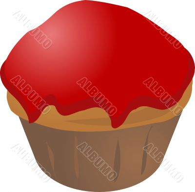 Cupcake muffin