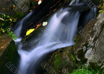 Small waterfall Small waterfall
