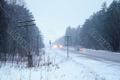 Blizzard Blizzard