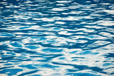 ripples reflections on the water