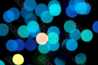 Colored light