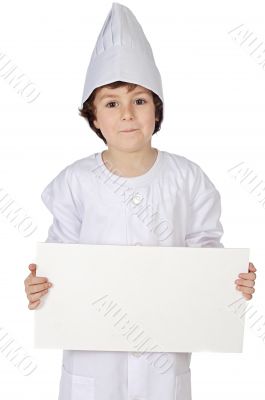 adorable future cook whit billboard