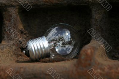 The electric bulb The electric bulb