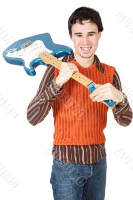 attractive musical young person attractive musical young person