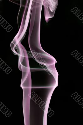 Abstract smoke background