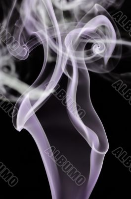 Abstract smoke background