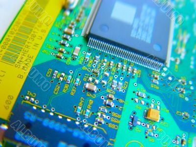 Electronic circuit board