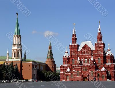 Red Square,Moscow,Russia