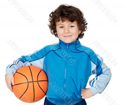 adorable child playing the basketball adorable child playing the basketball