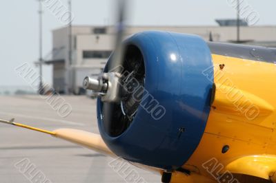 Spinning Propeller