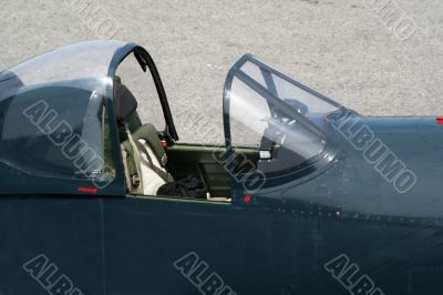 Jet Fighter Cockpit