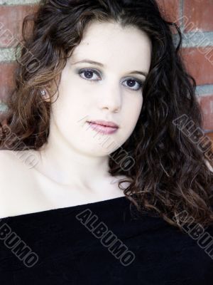 Beautiful young woman