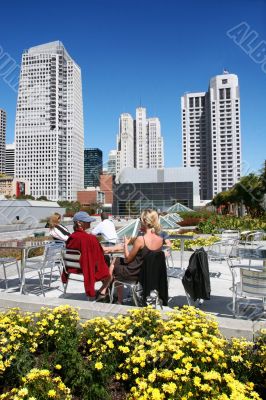 People in San Francisco