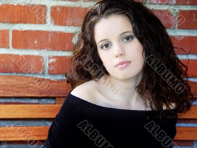 Beautiful young woman