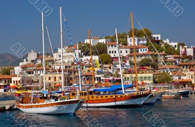 Marmaris Harbor Marmaris Harbor