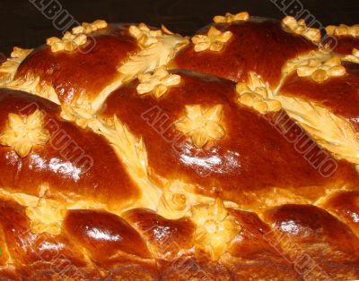 Ukrainian festive bakery Holiday Bread