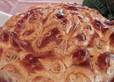 Ukrainian festive bakery Holiday Bread