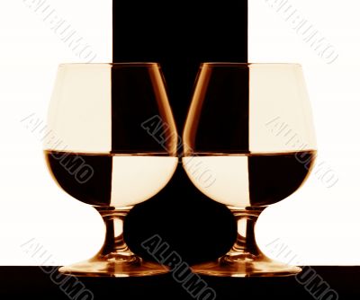 Cognac glasses