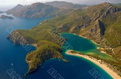 Paragliding in Oludeniz