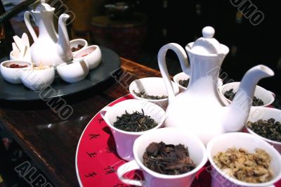 Chinese tea