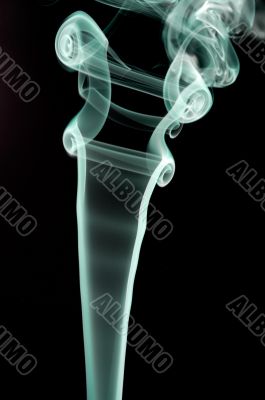 Abstract smoke background