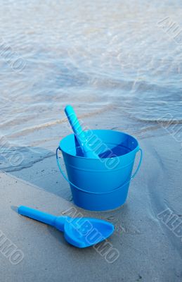 Beach Toys in the sand