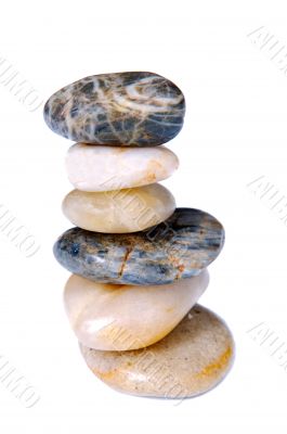 Stones in balance