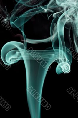 Abstract smoke background