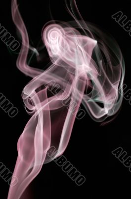 Abstract smoke background