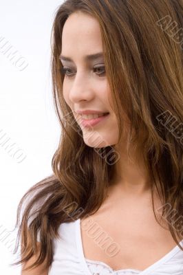 smiling portrait
