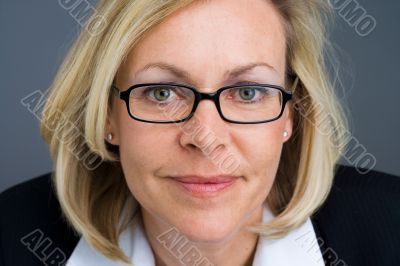business woman close up business woman close up