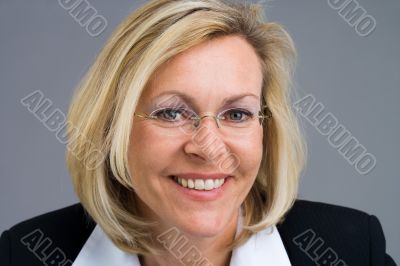 smiling general manager smiling general manager