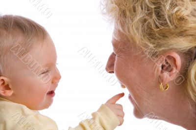 pointing baby pointing baby