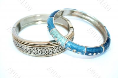 Two bracelets