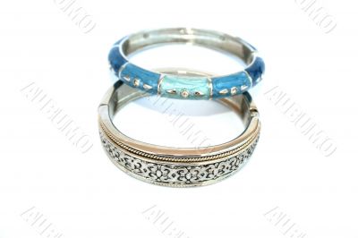Two bracelets
