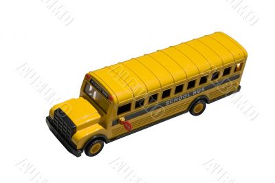 Toy School Bus Top