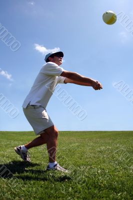 Volleyball Player
