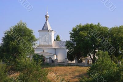 Old orthodox church