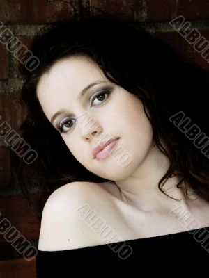 Beautiful young woman