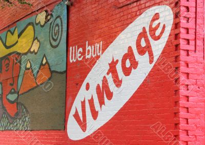 Vintage Clothing Store