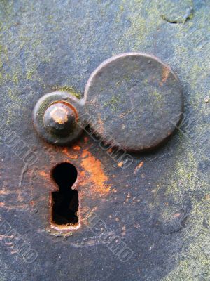 Weathered Keyhole