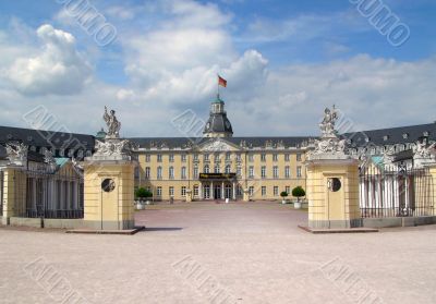 Karlsruhe - Castle