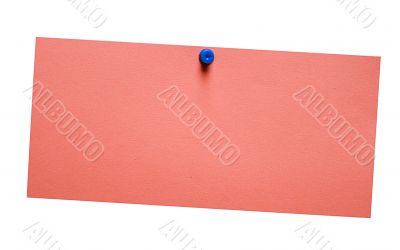 Simple Red Note w/ Path