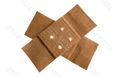 Adhesive Bandage w/ Path